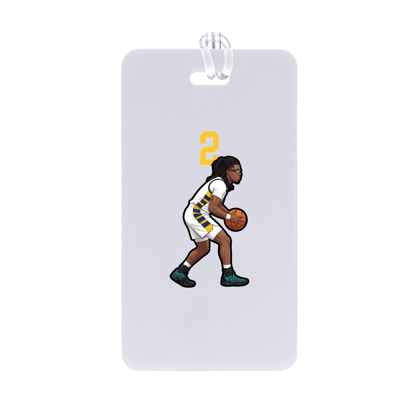 Bag Tag — Number Top in Classic