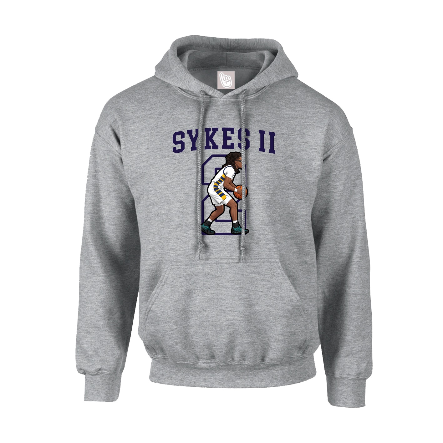 Hoodie — Shirsey in Grey