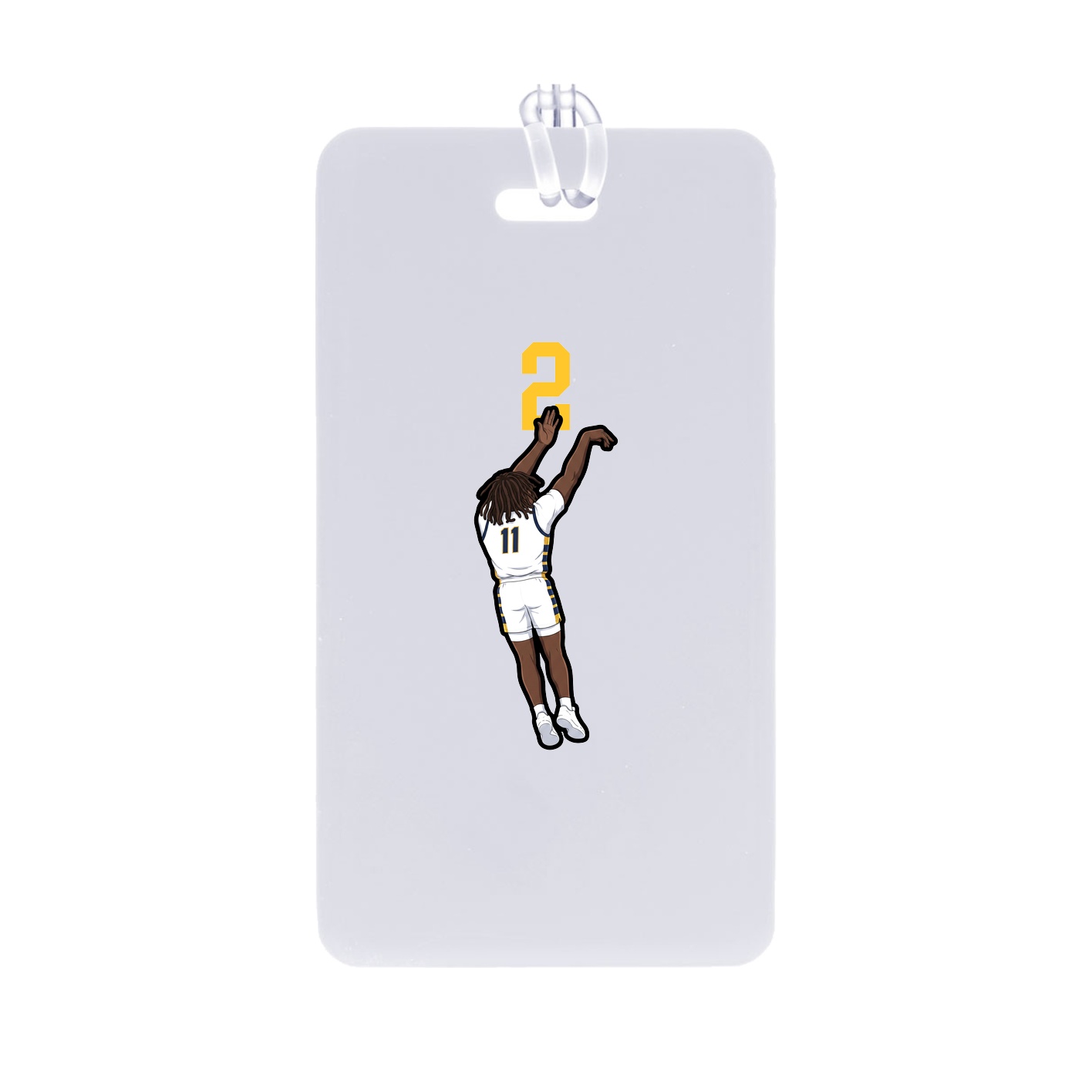 Bag Tag — Number Top in Classic