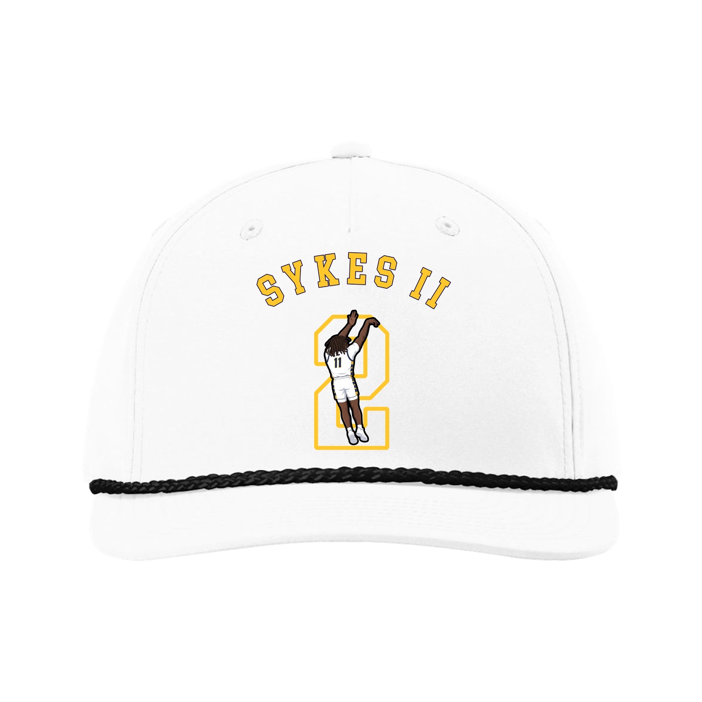 Five-Panel Classic Rope Cap