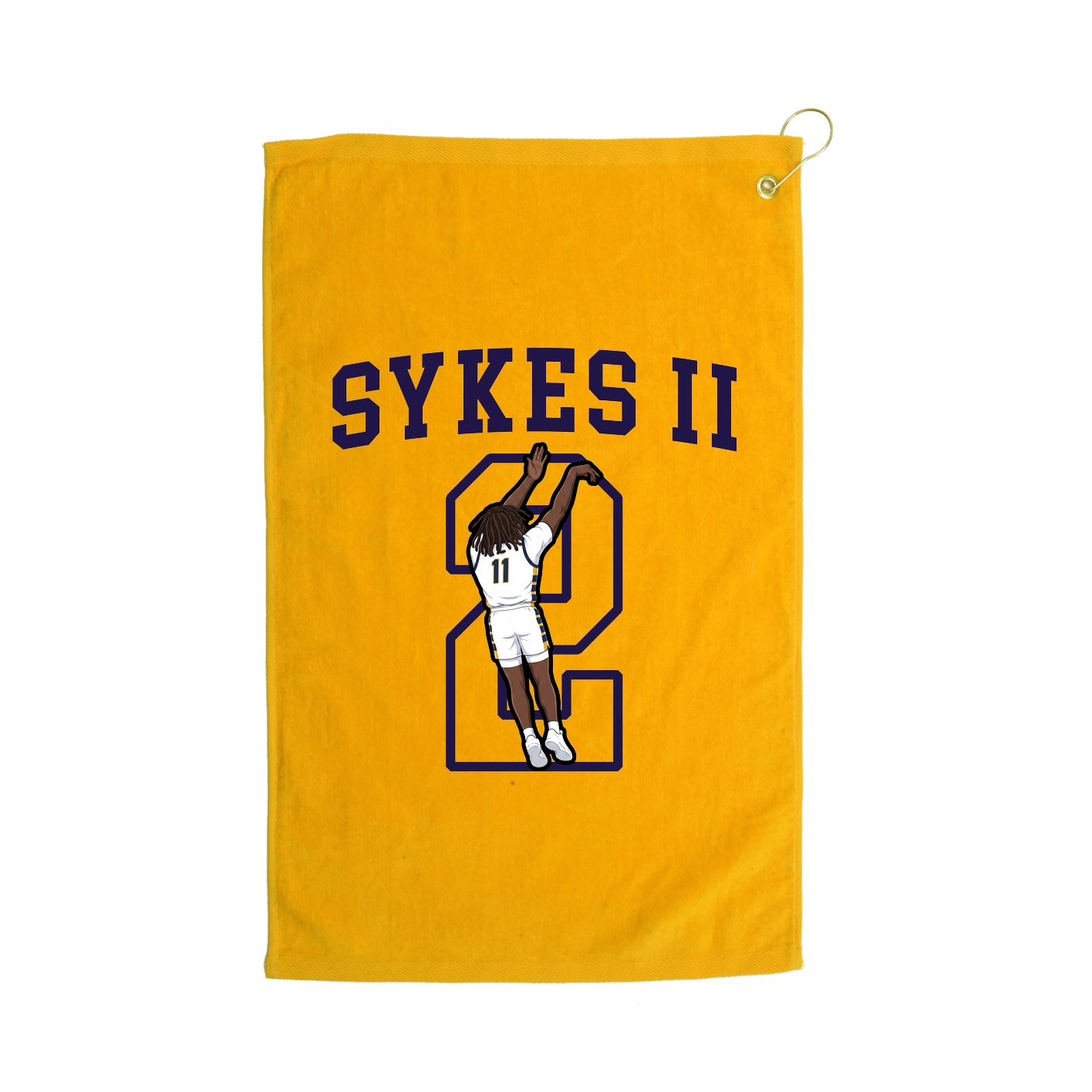 Golf Towel — Shirsey in Gold