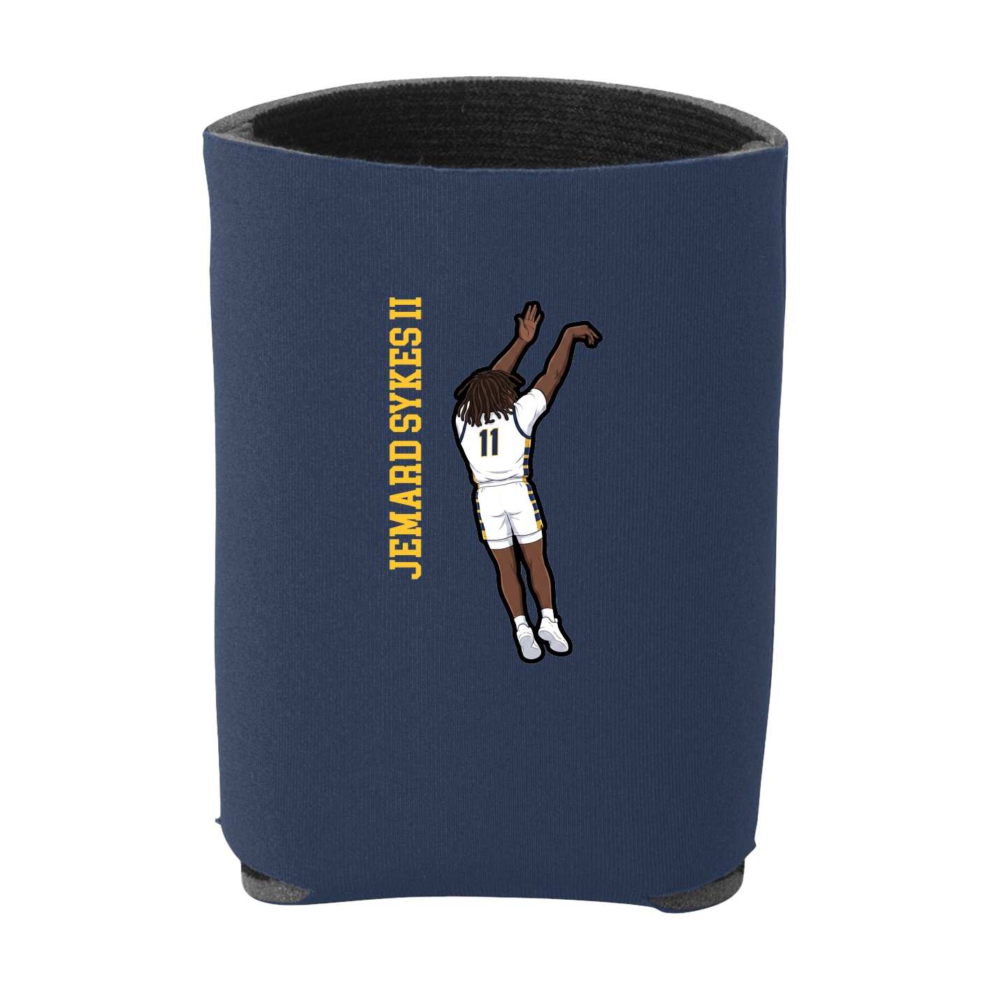 Can Holder — Name Vertical in Navy