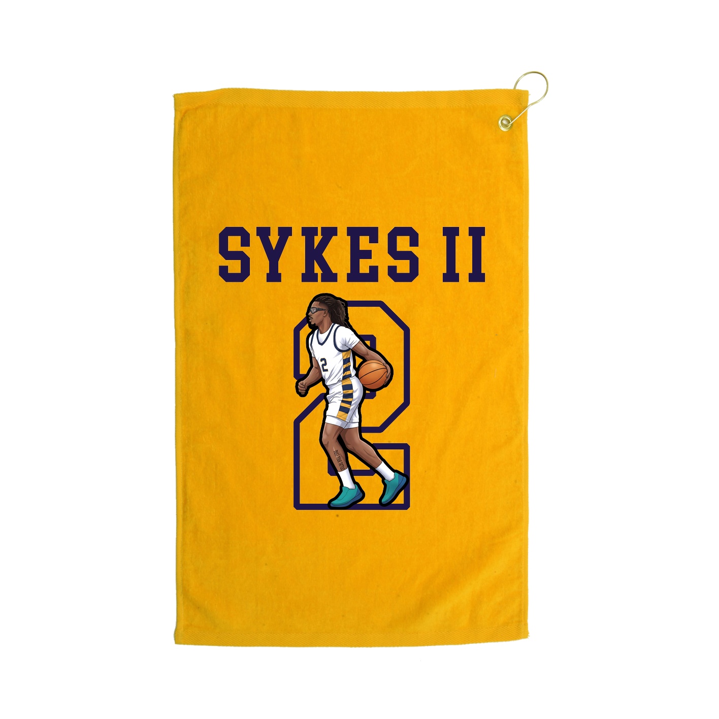 Golf Towel — Shirsey in Gold