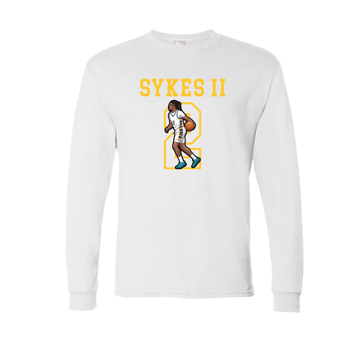 Long Sleeve Tee — Shirsey in White