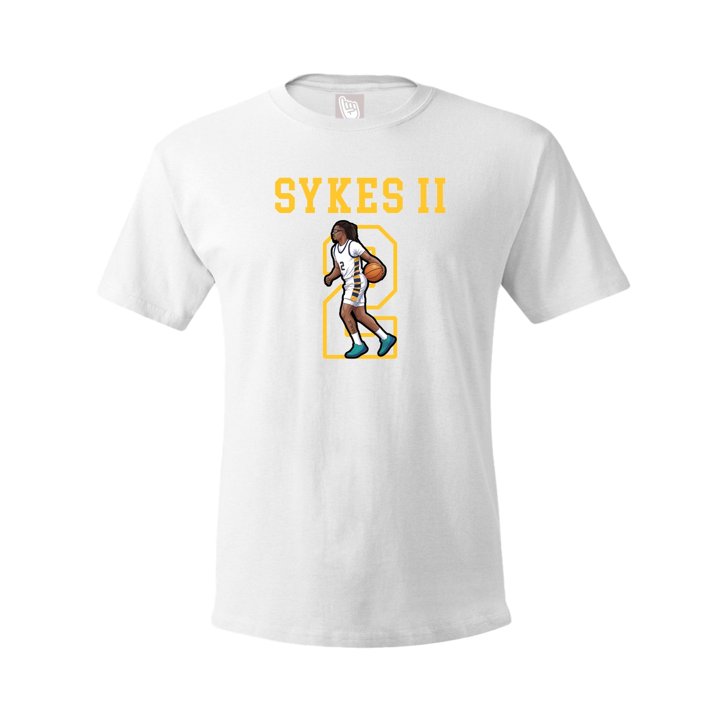 Youth Tee — Shirsey in White