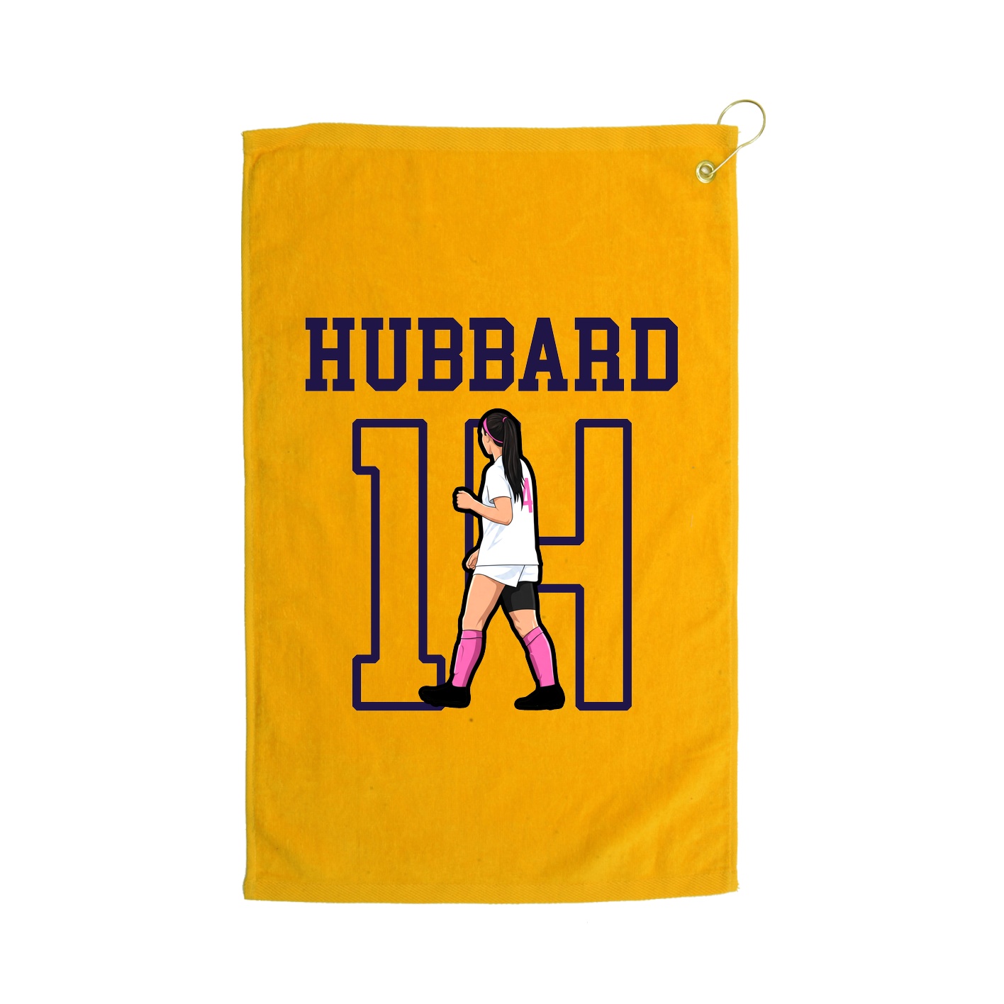 Golf Towel — Shirsey in Gold