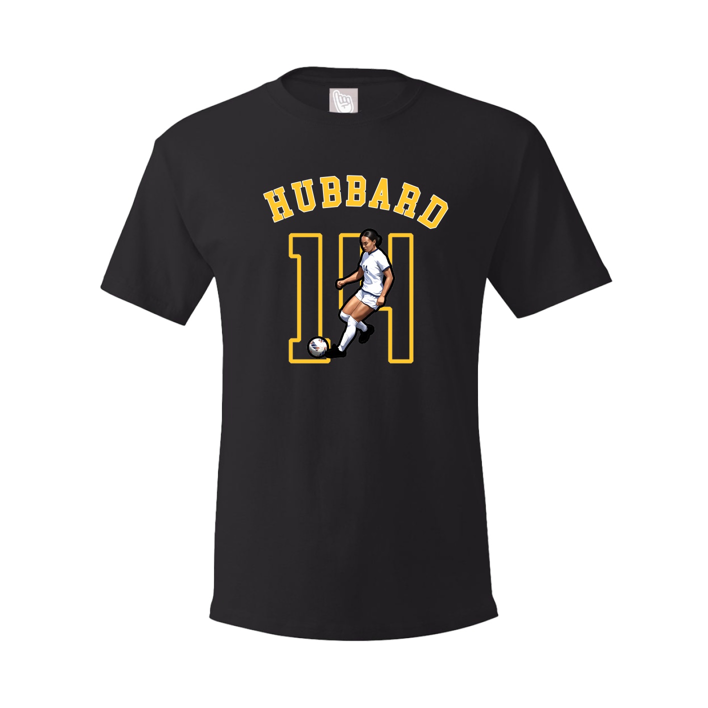 Tee — Shirsey Arch in Black