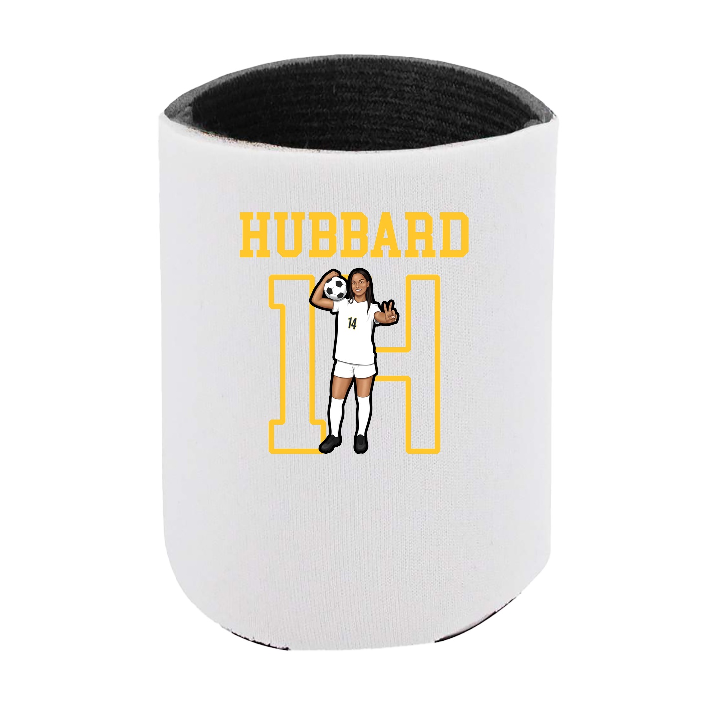 Can Holder — Shirsey in White