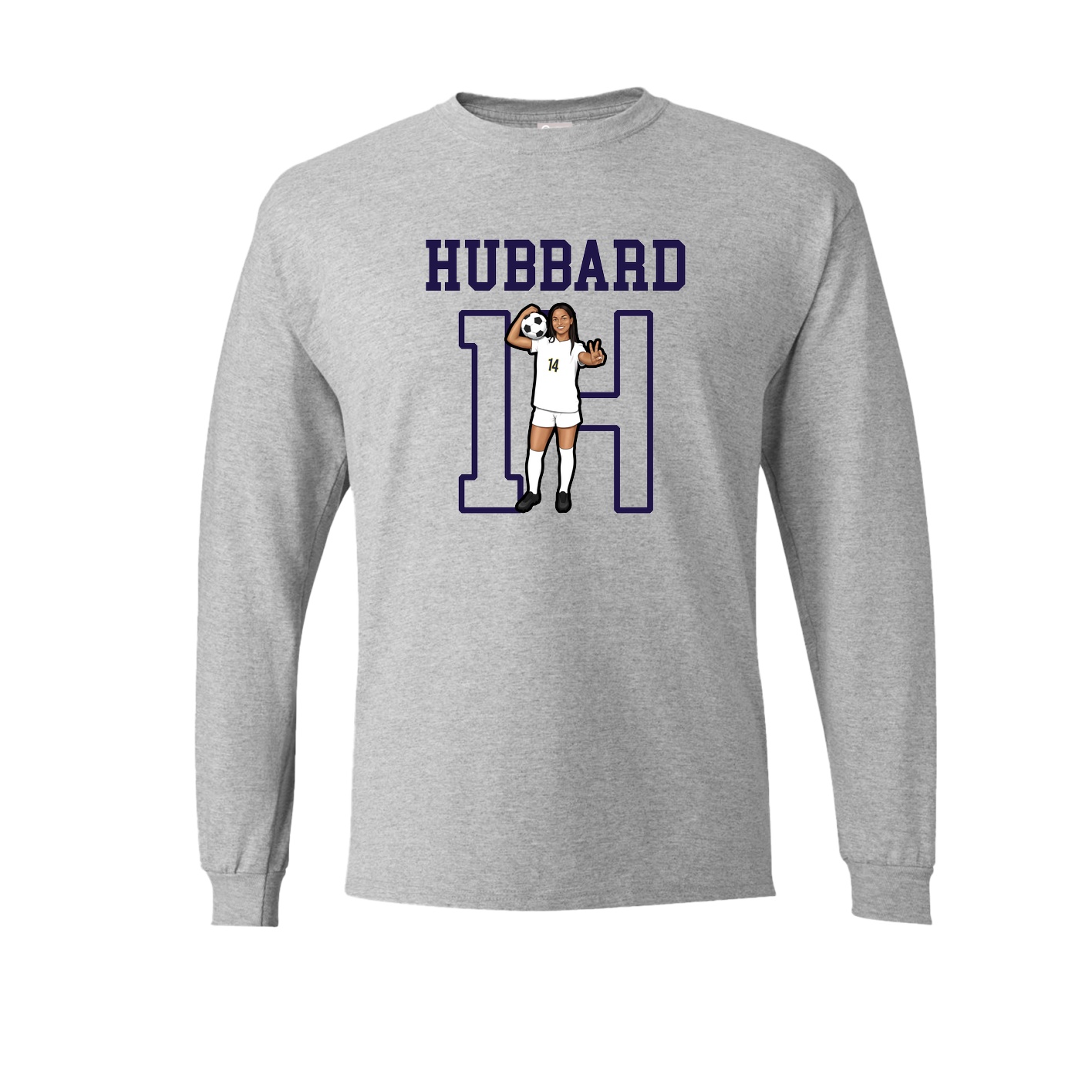 Long Sleeve Tee — Shirsey in Grey