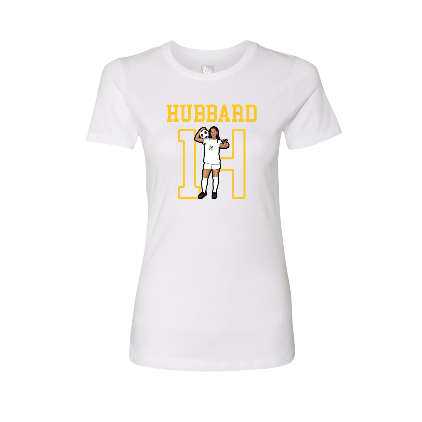 Fitted Women's Tee — Shirsey in White