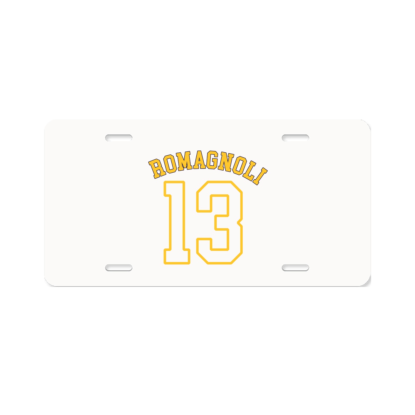 License Plate