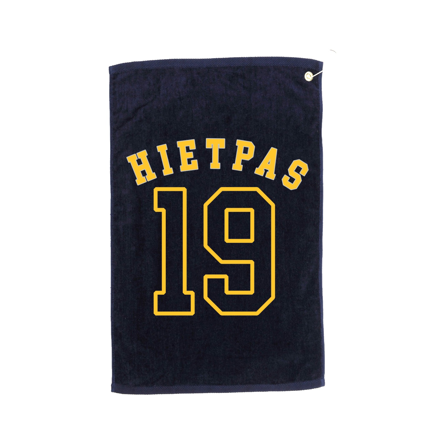 Golf Towel — Shirsey Arch in Navy