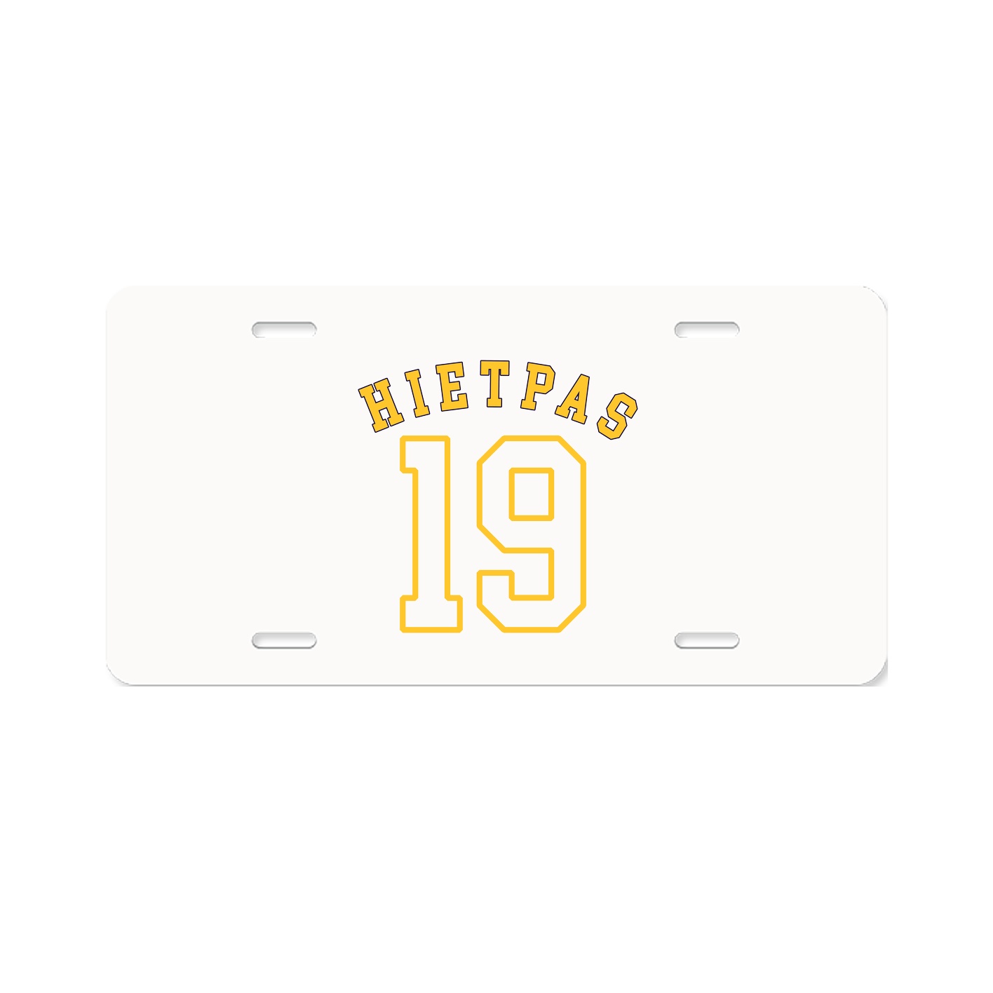 License Plate — Shirsey Arch in Classic