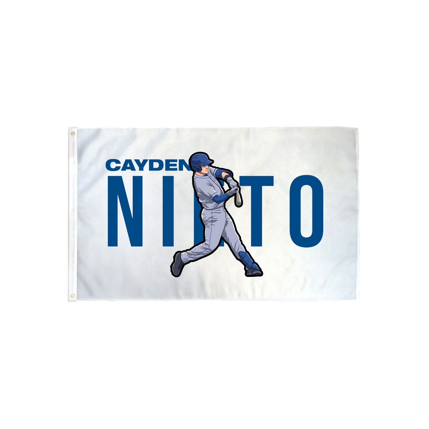 3x5 Flag — Player Name in Classic