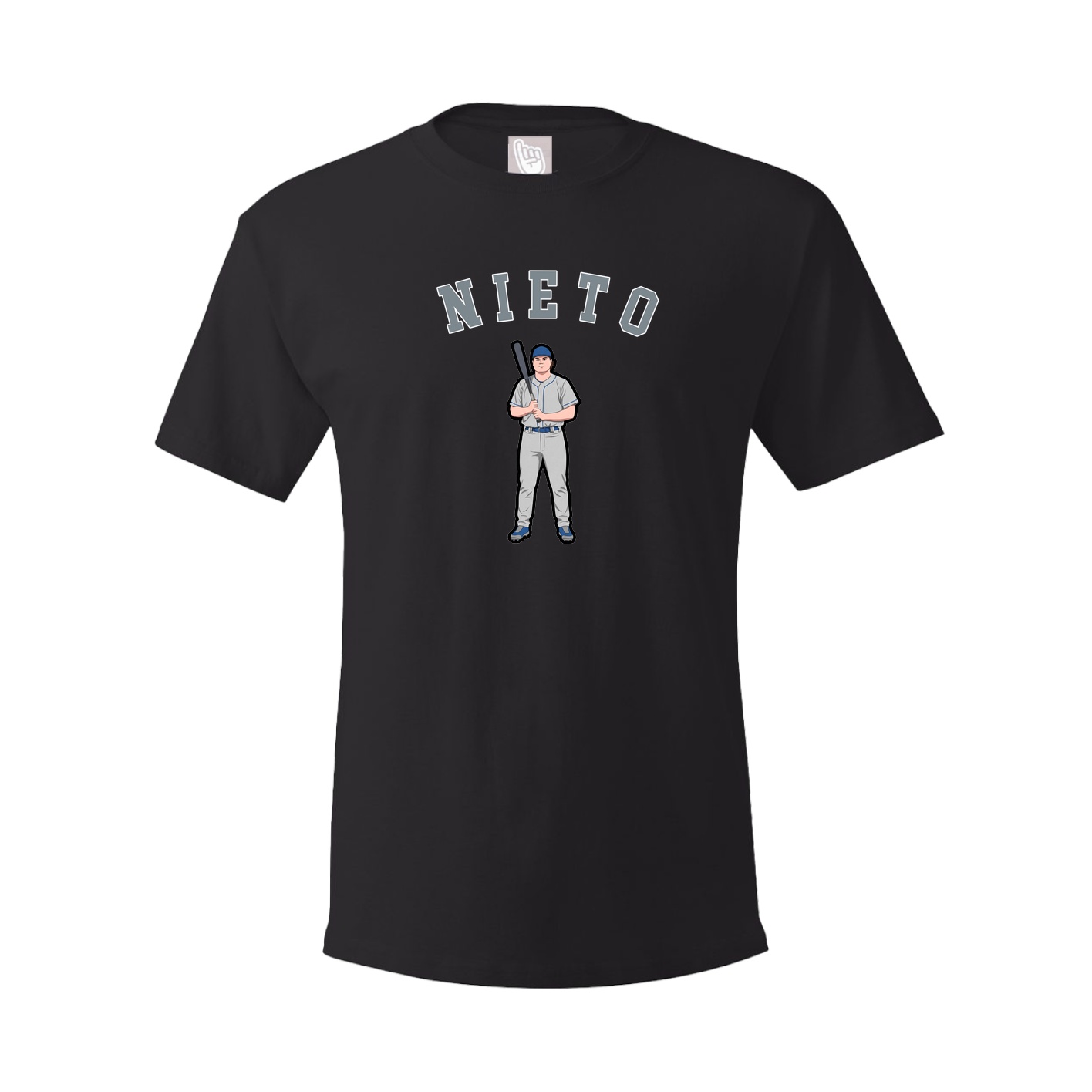 Tee — Shirsey Arch in Black