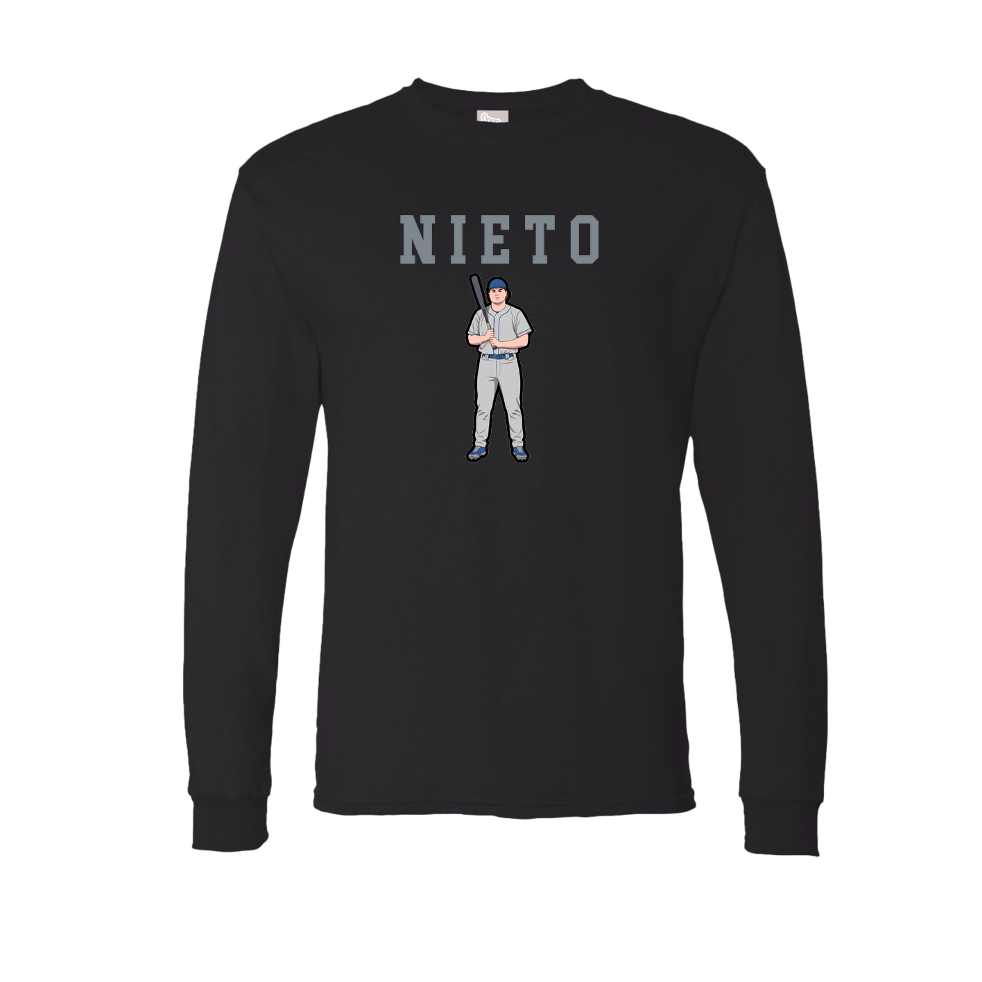 Long Sleeve Tee — Shirsey in Black