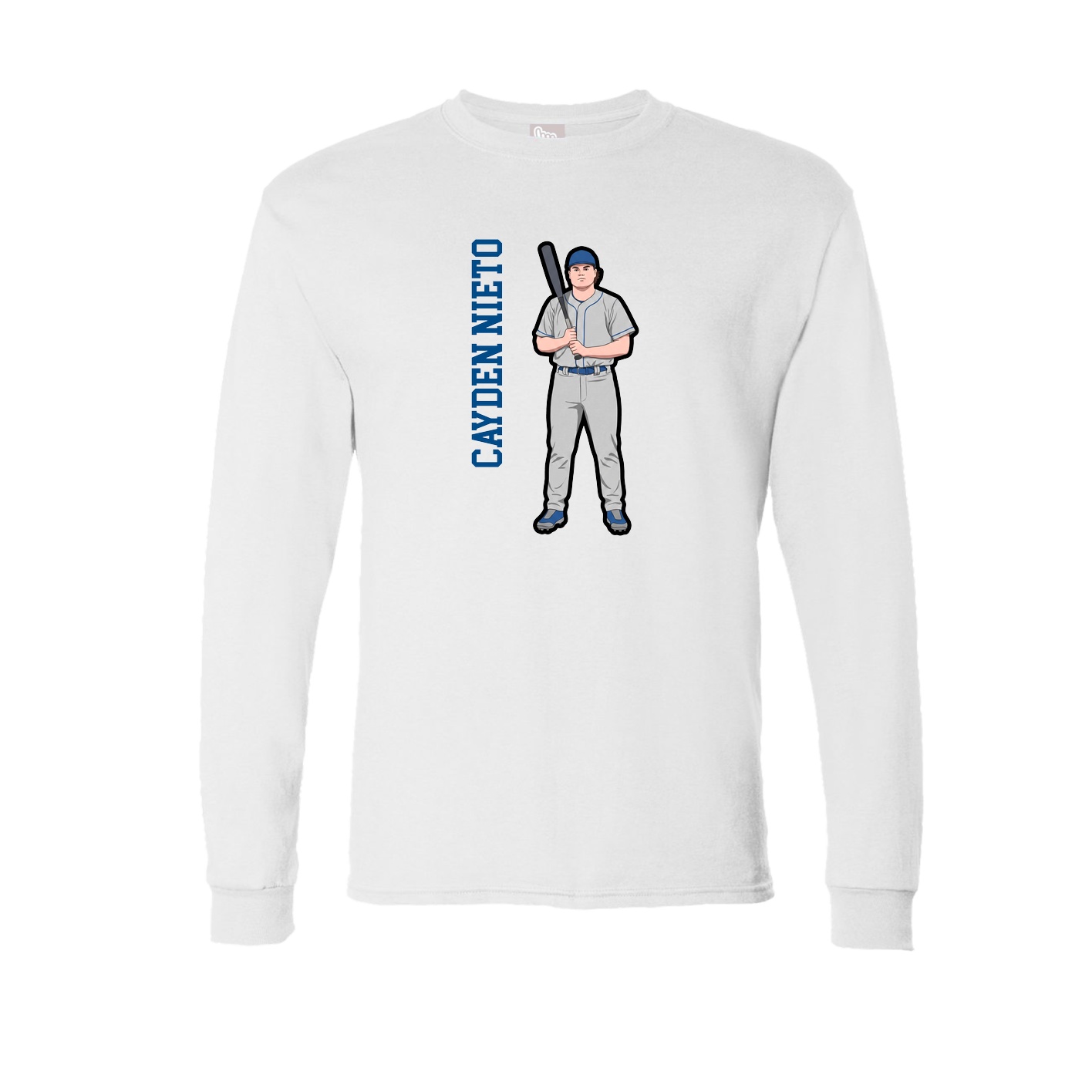 NIL Club Long Sleeve Tee