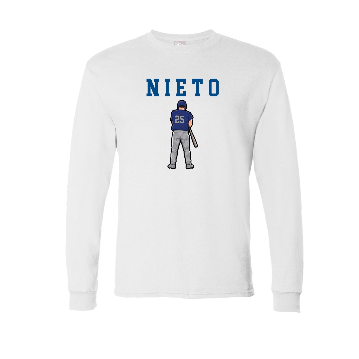 Long Sleeve Tee — Shirsey in White