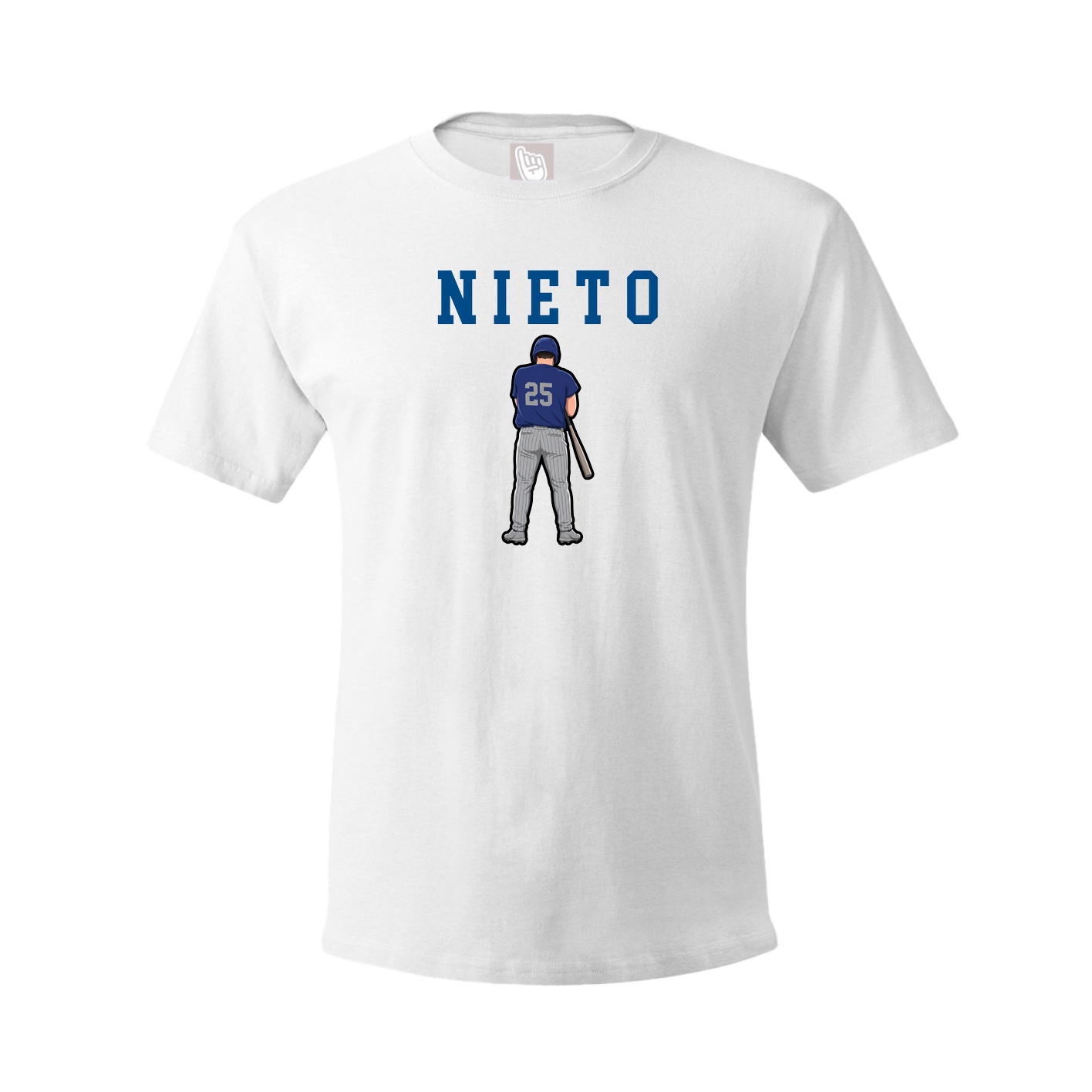 Youth Tee — Shirsey in White