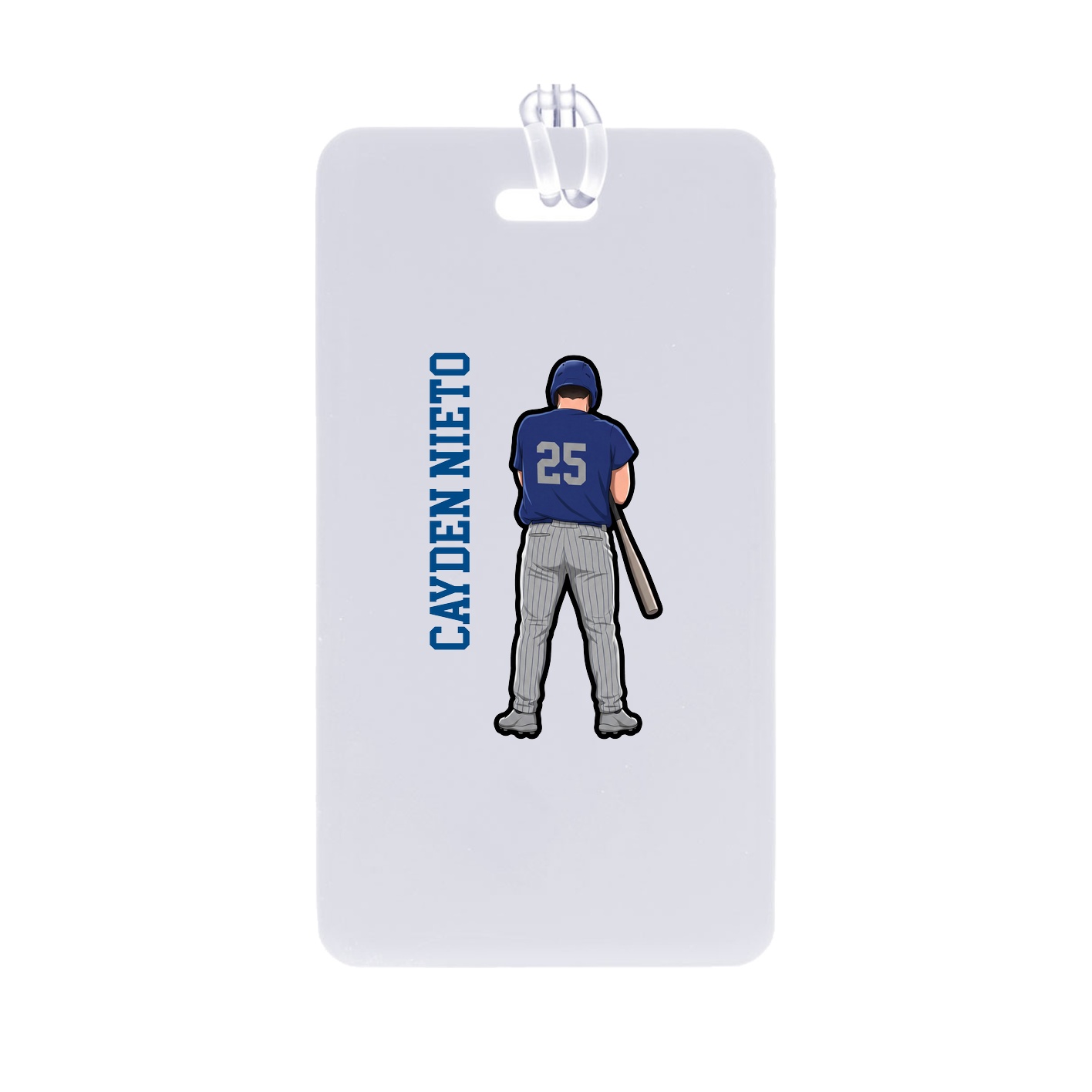 Identity Bag Tag