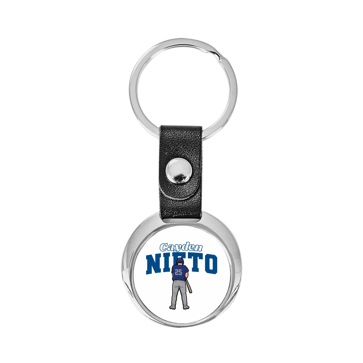 Key Chain — Name Arch in Classic