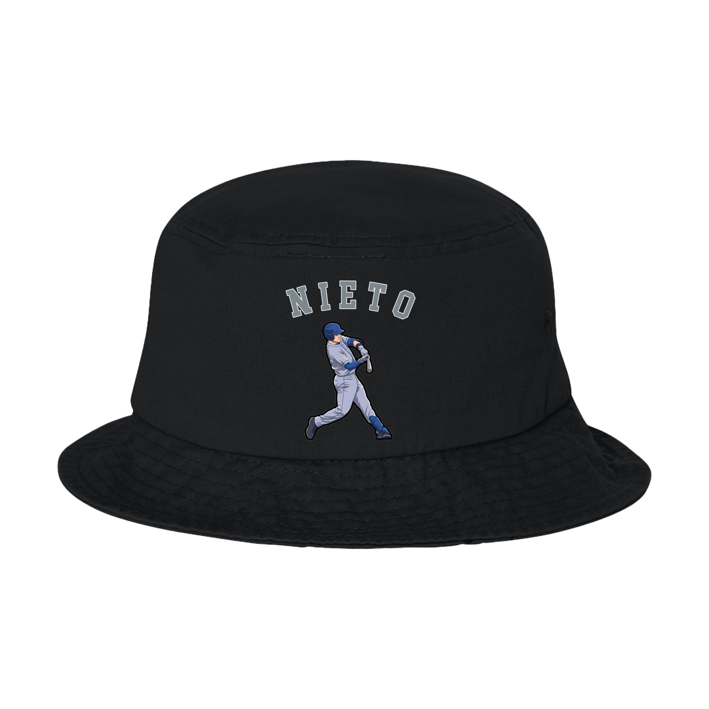 Bucket Cap — Shirsey Arch in Black