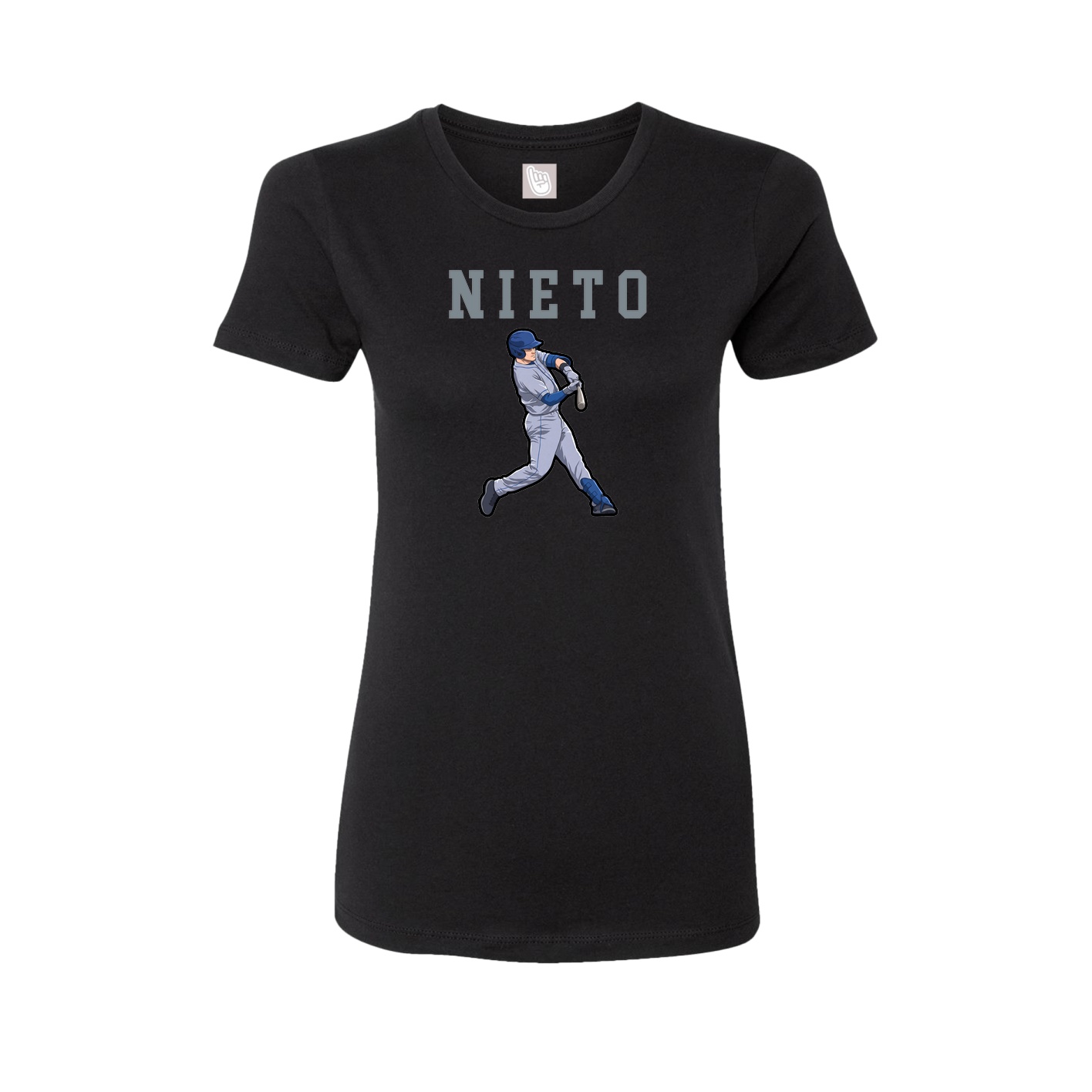 Womens Tee — Shirsey in Black