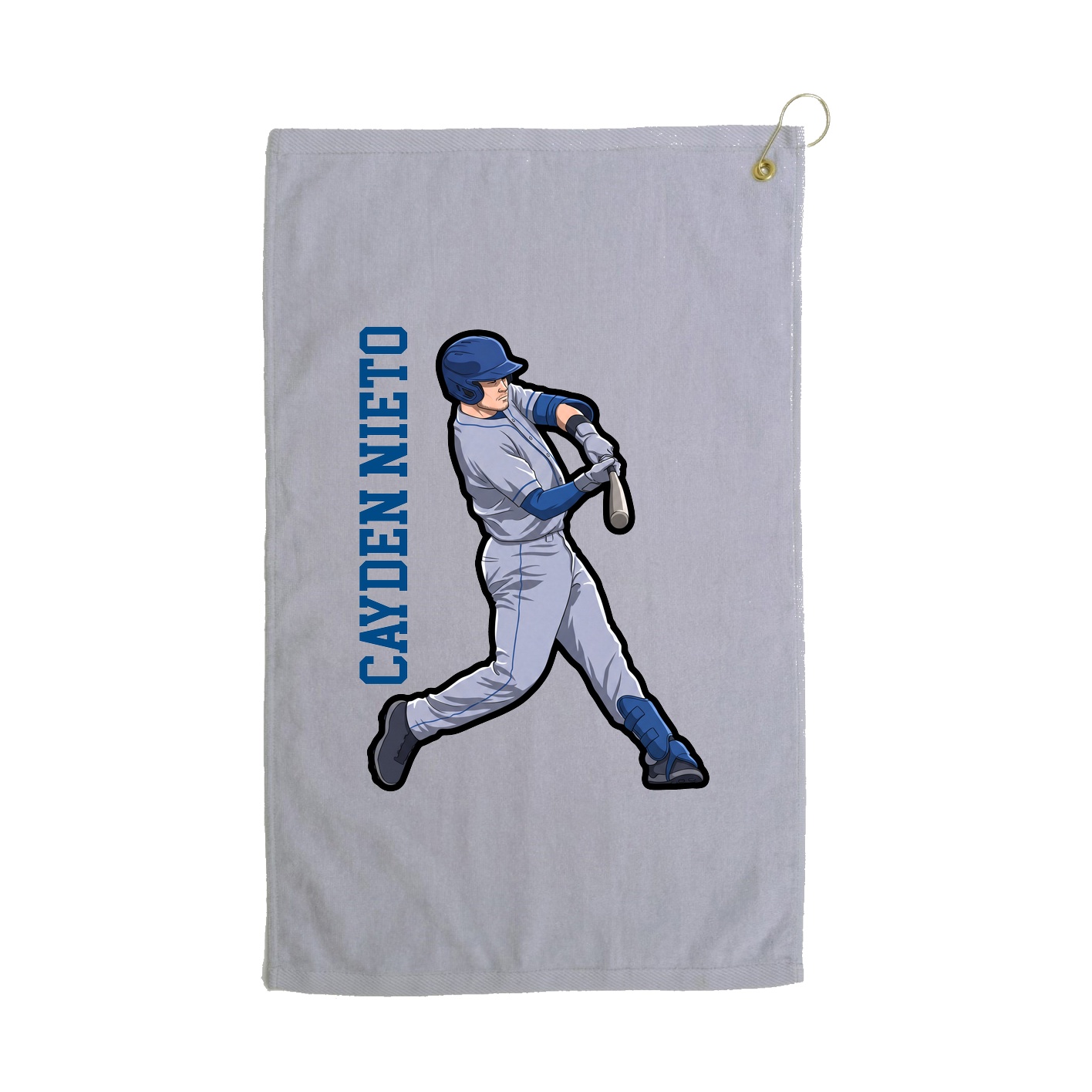 Terry Velour Golf Towel