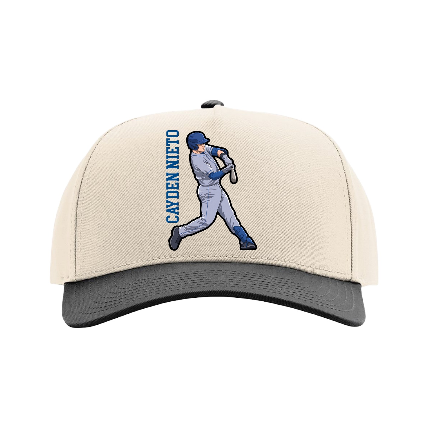 Full Fabric Five-Panel Champ Cap