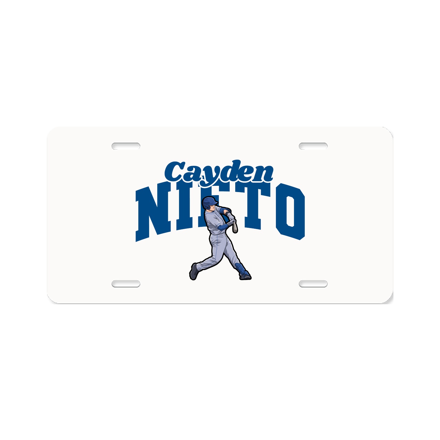 License Plate — Signature Arch in Classic
