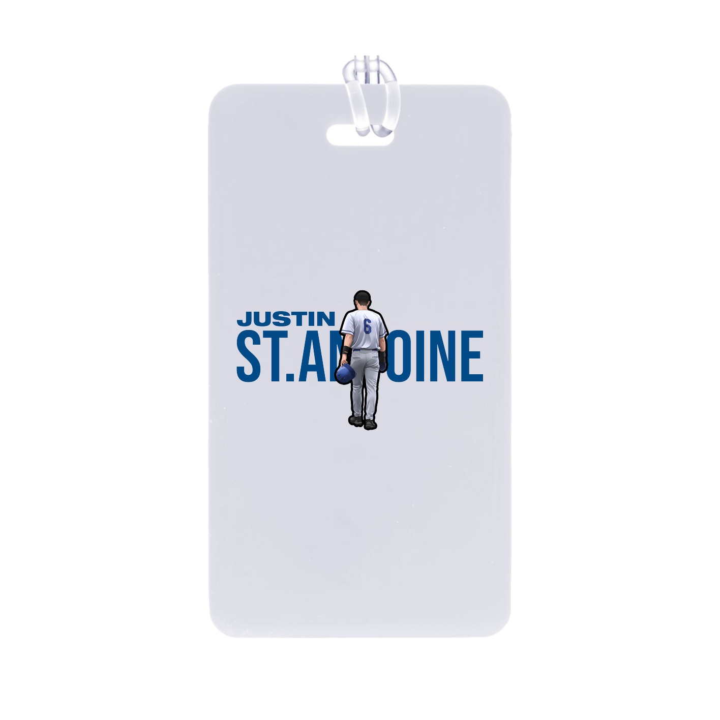 Bag Tag — Player Name in Classic
