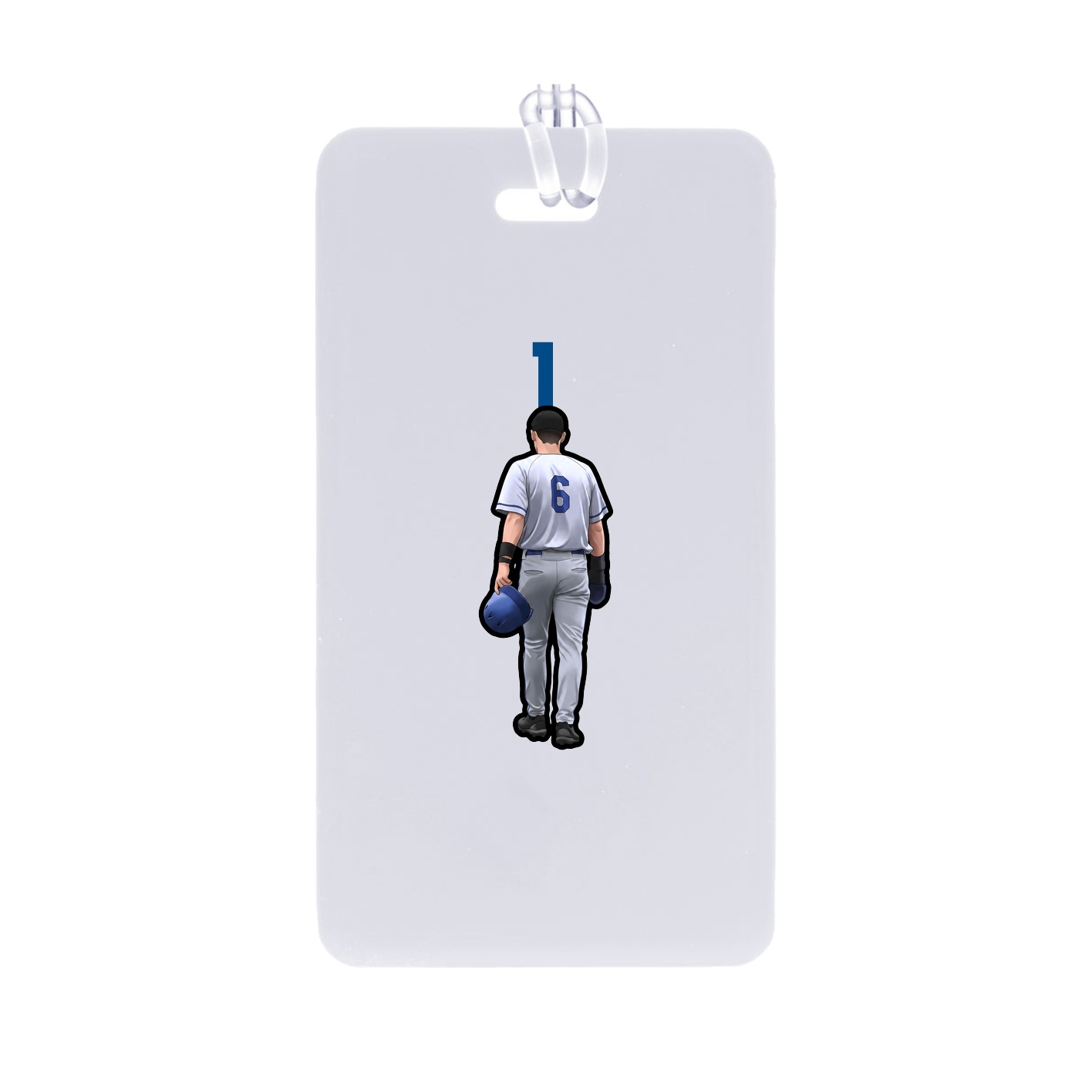 Bag Tag — Number Top in Classic