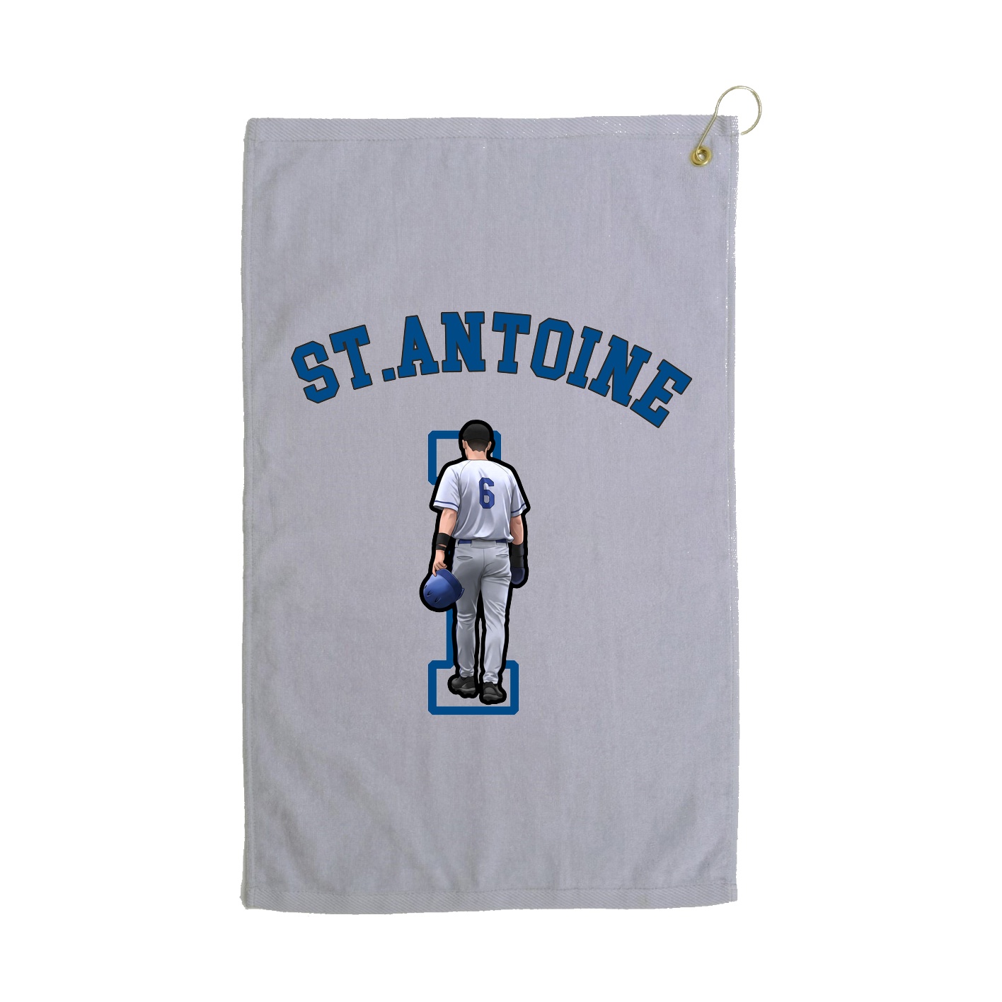 Golf Towel — Shirsey Arch in Grey