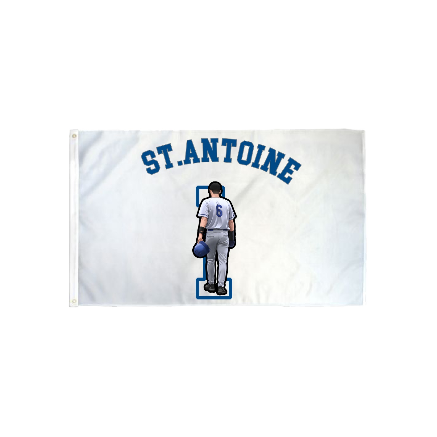 3x5 Flag — Shirsey Arch in Classic