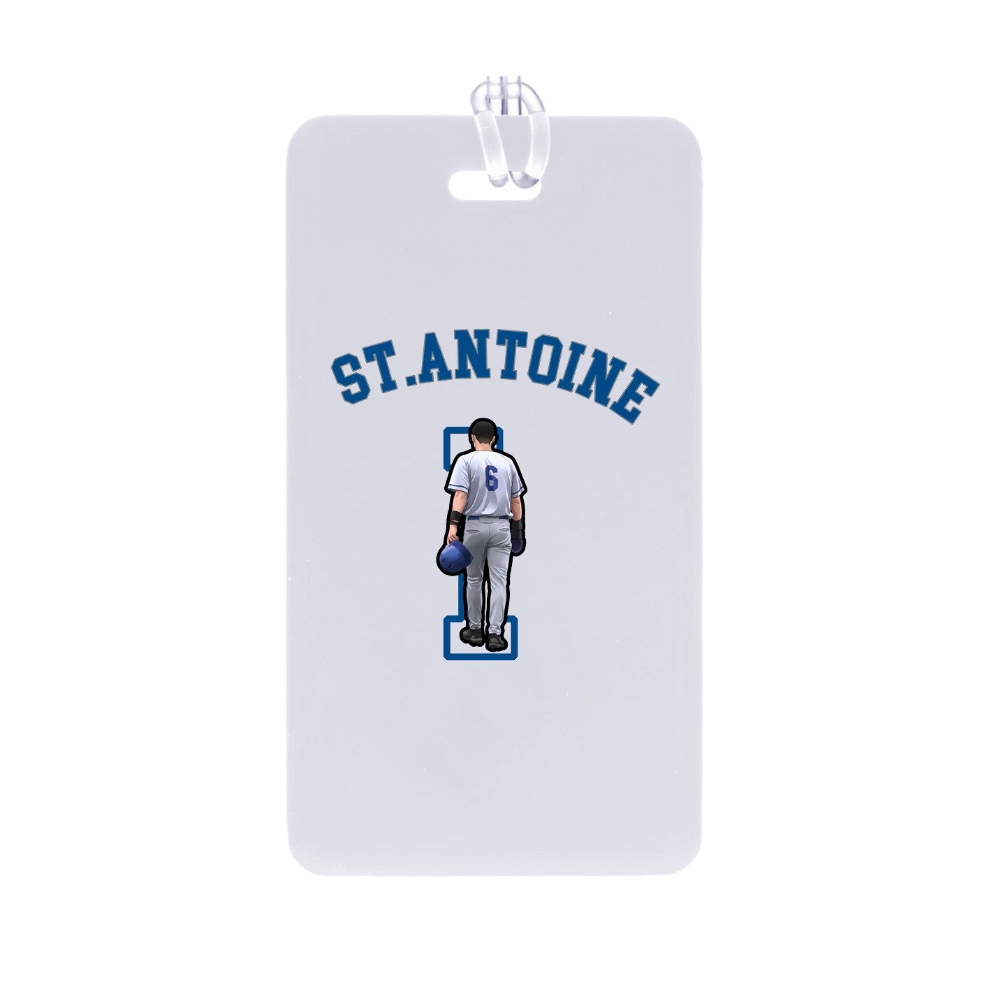 Bag Tag — Shirsey Arch in Classic