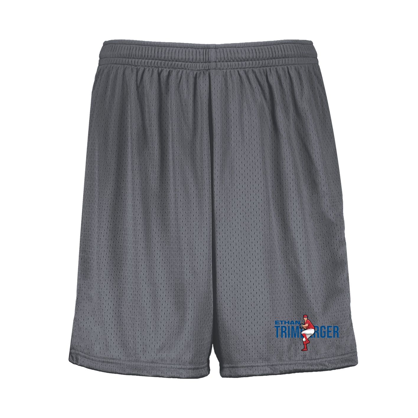 Shorts — Player Name in Grey