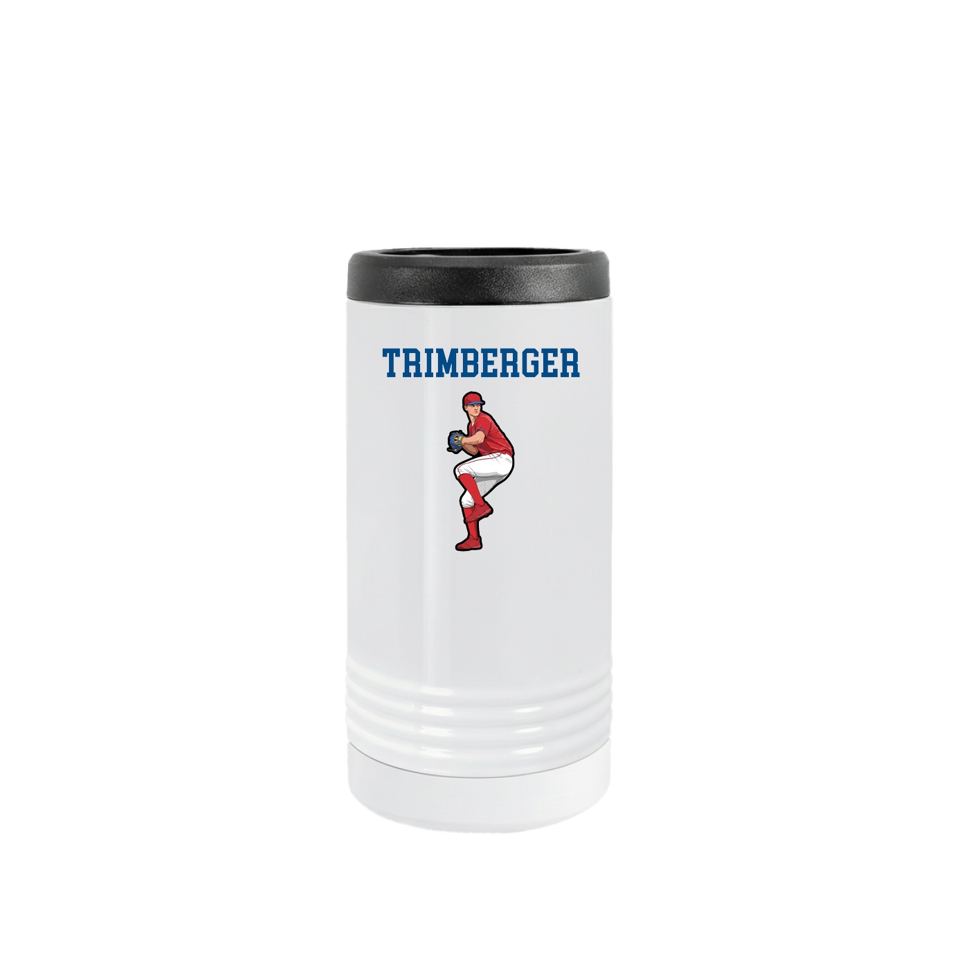 Slim Beverage Holder — Shirsey in White