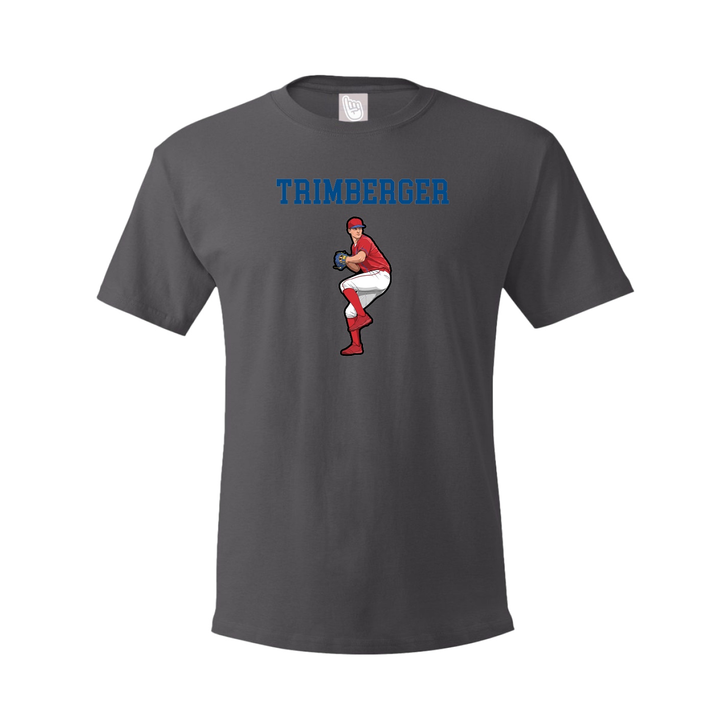Tee — Shirsey in Grey