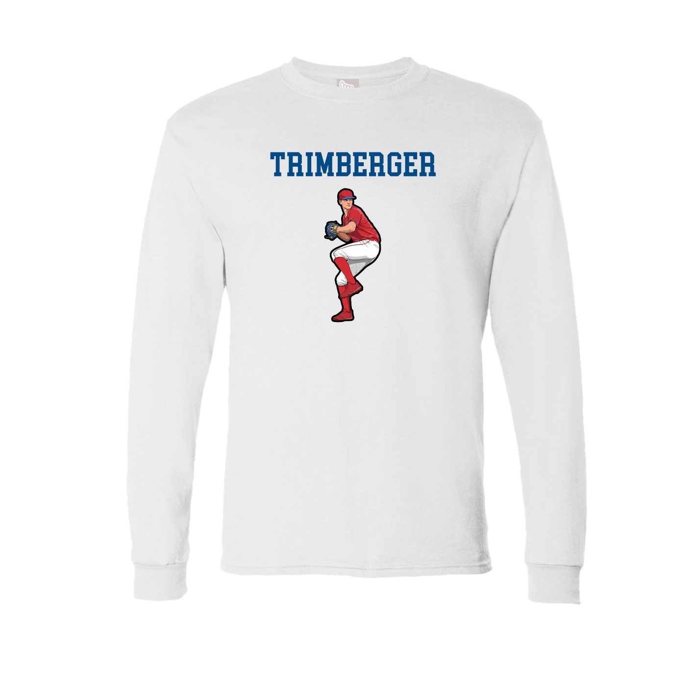 Long Sleeve Tee — Shirsey in White