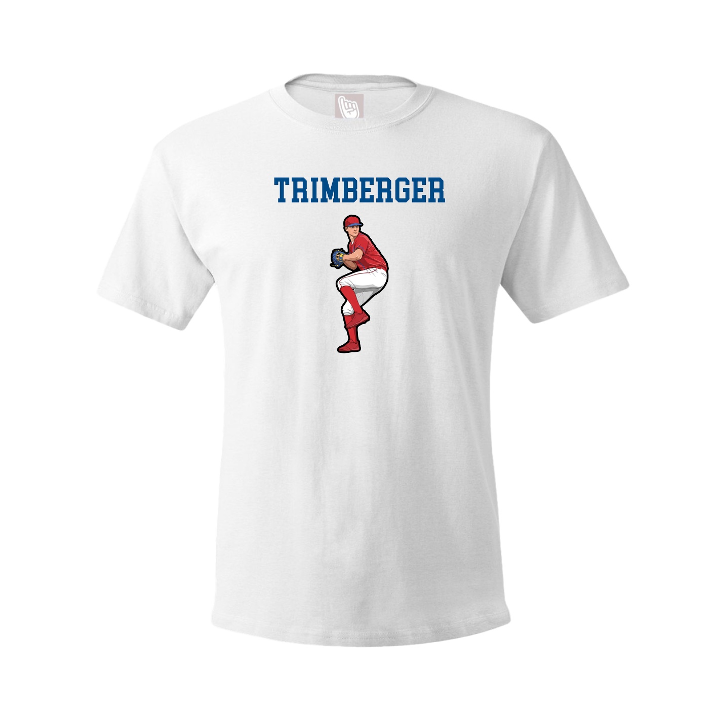 Youth Tee — Shirsey in White