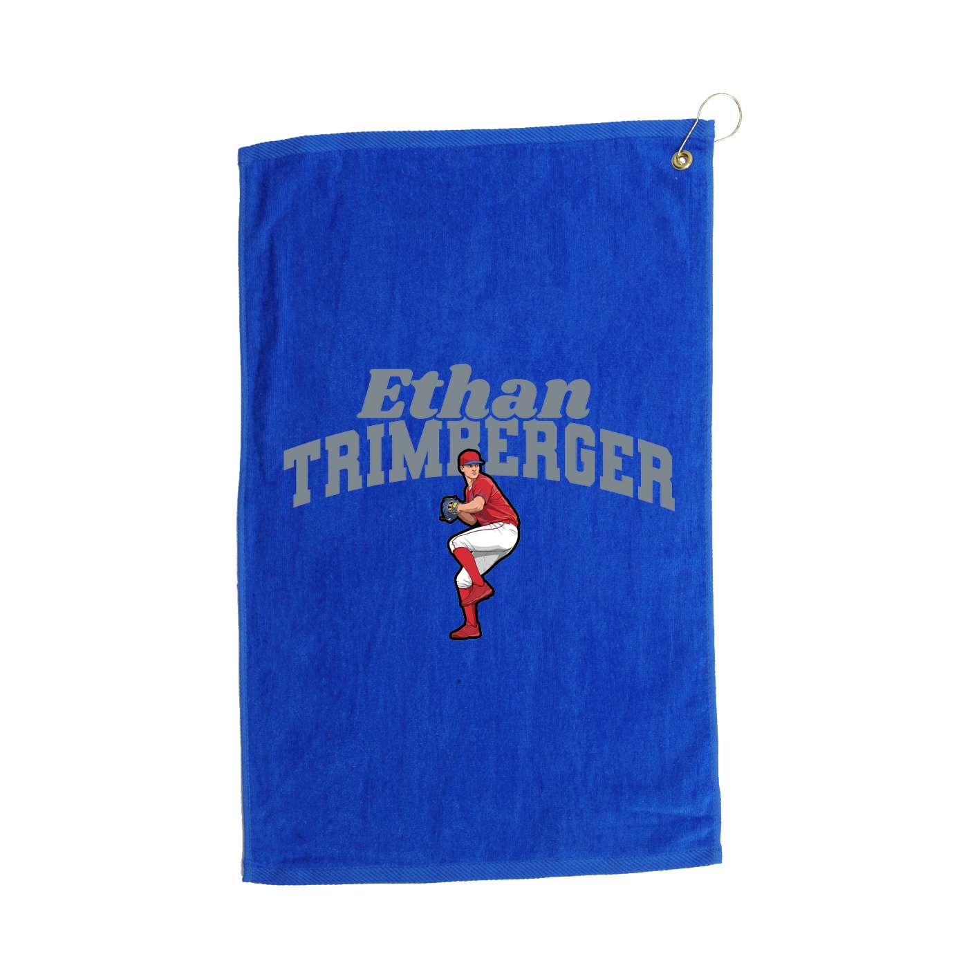 Golf Towel — Signature Arch in Royal
