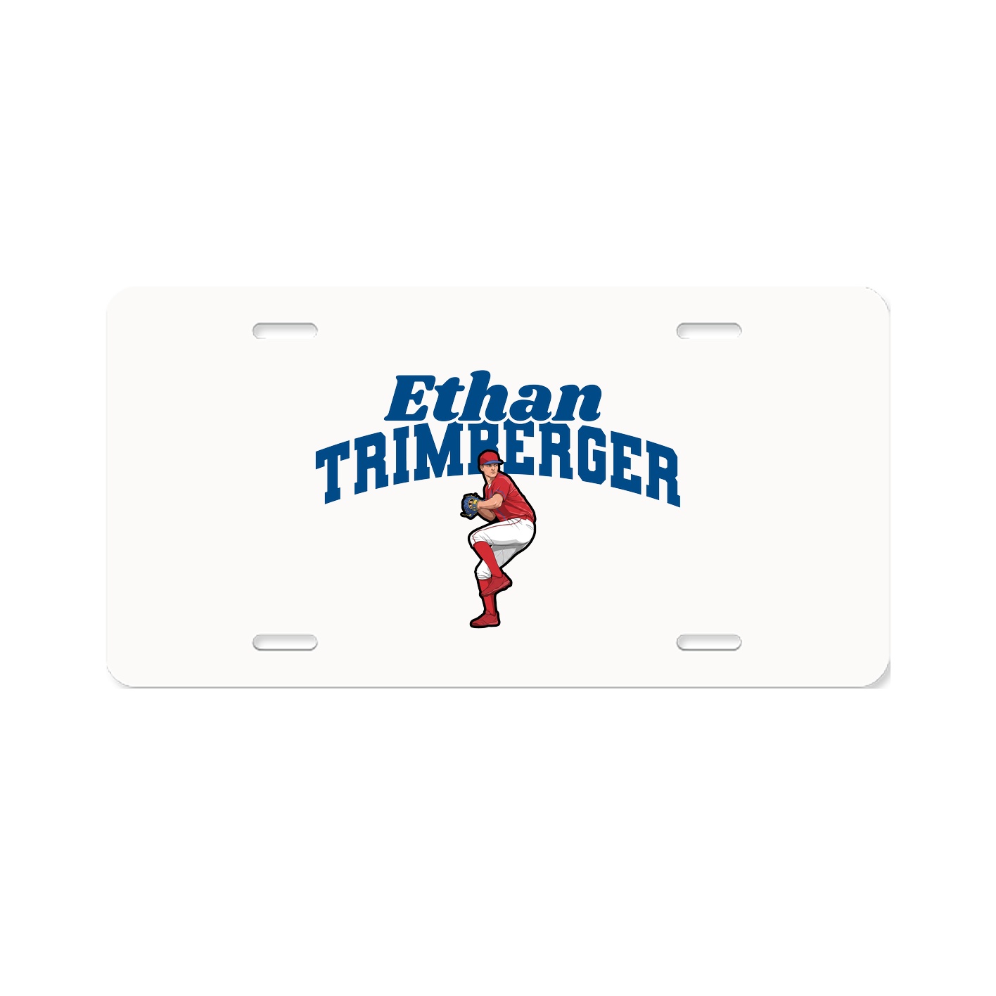 License Plate — Signature Arch in Classic