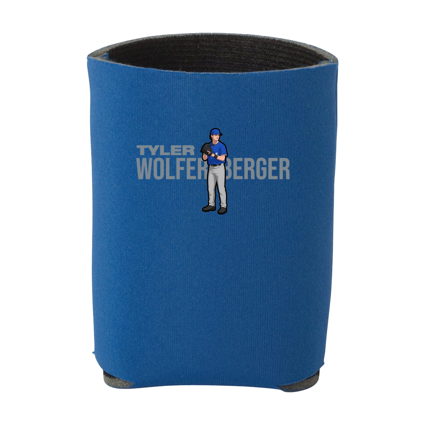 Can Holder — Player Name in Royal