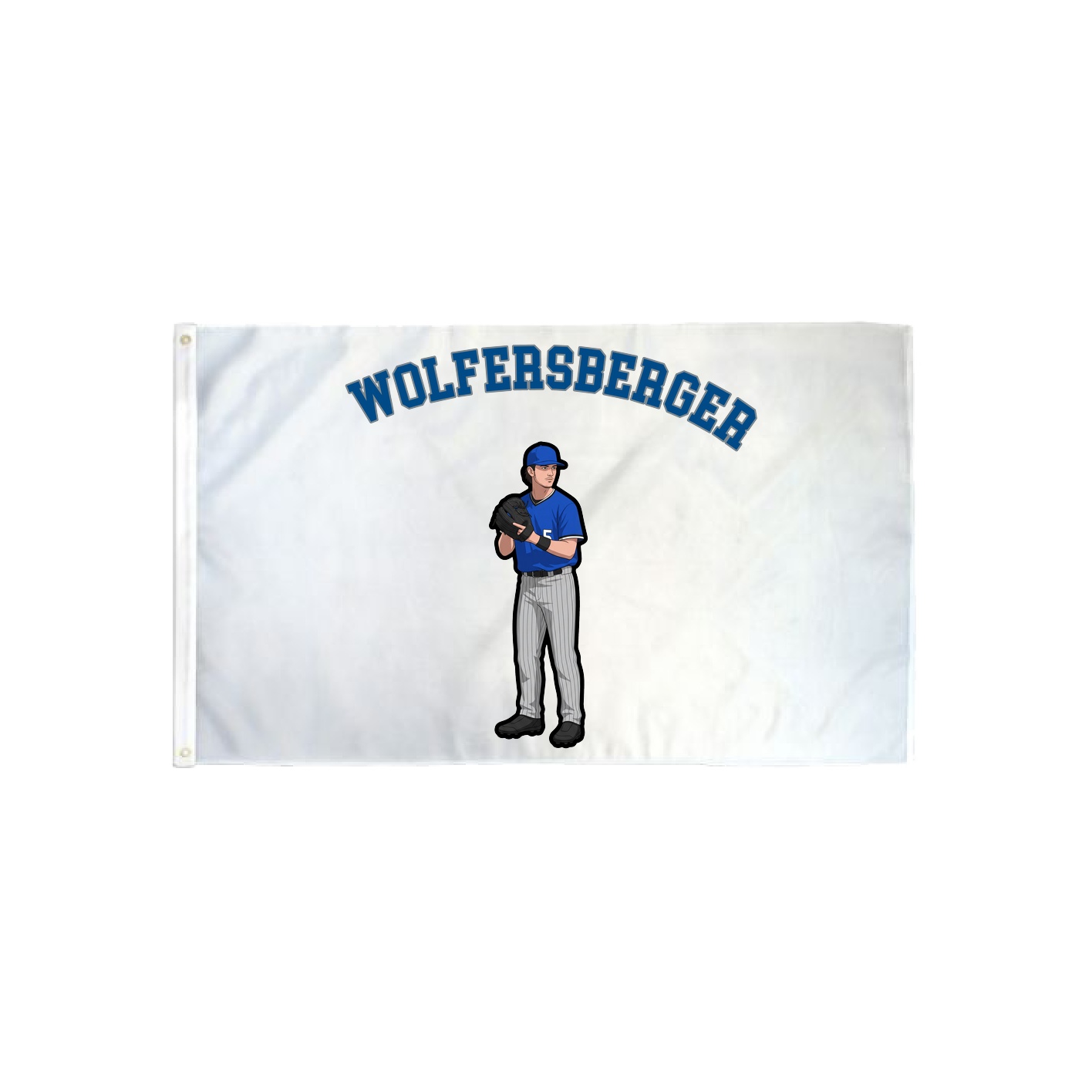 3x5 Flag — Shirsey Arch in Classic
