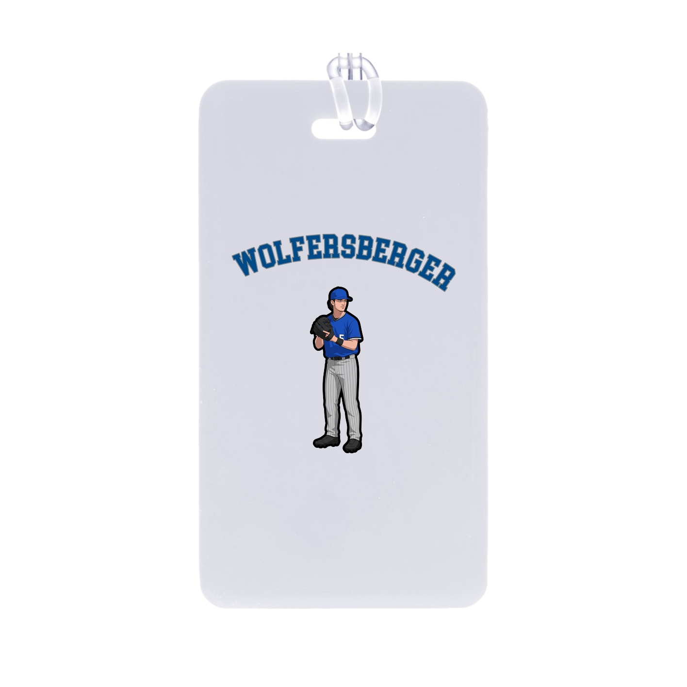 Bag Tag — Shirsey Arch in Classic