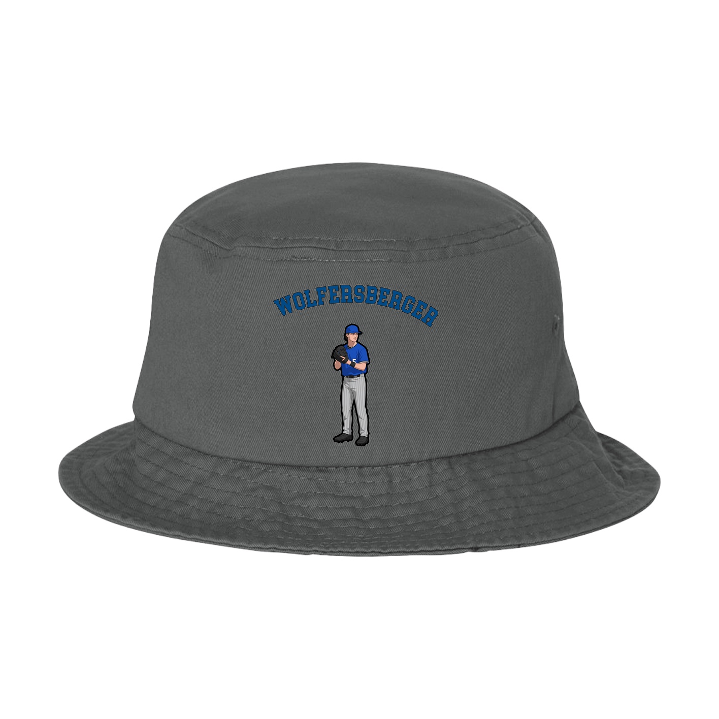 Bucket Cap — Shirsey Arch in Grey