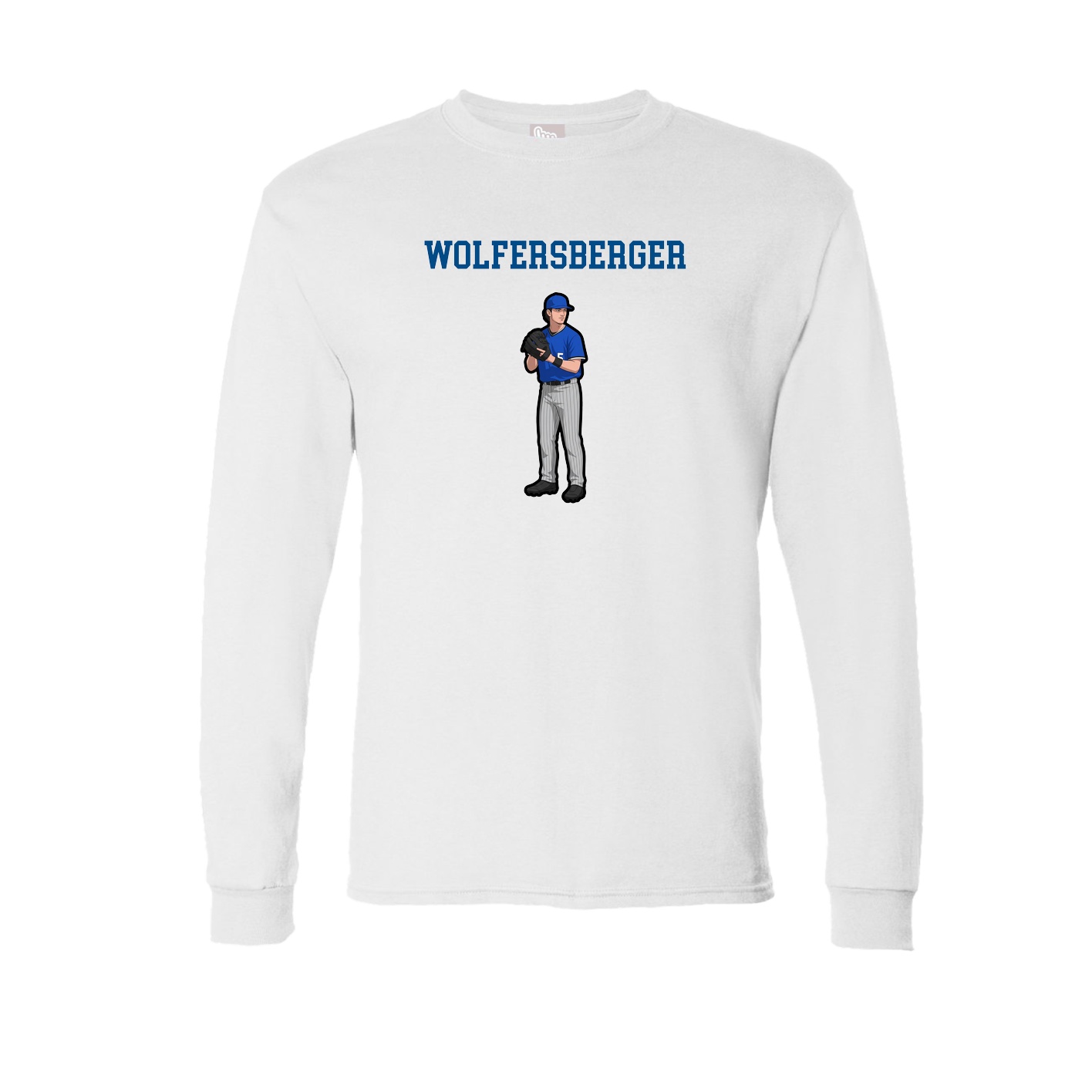 Long Sleeve Tee — Shirsey in White
