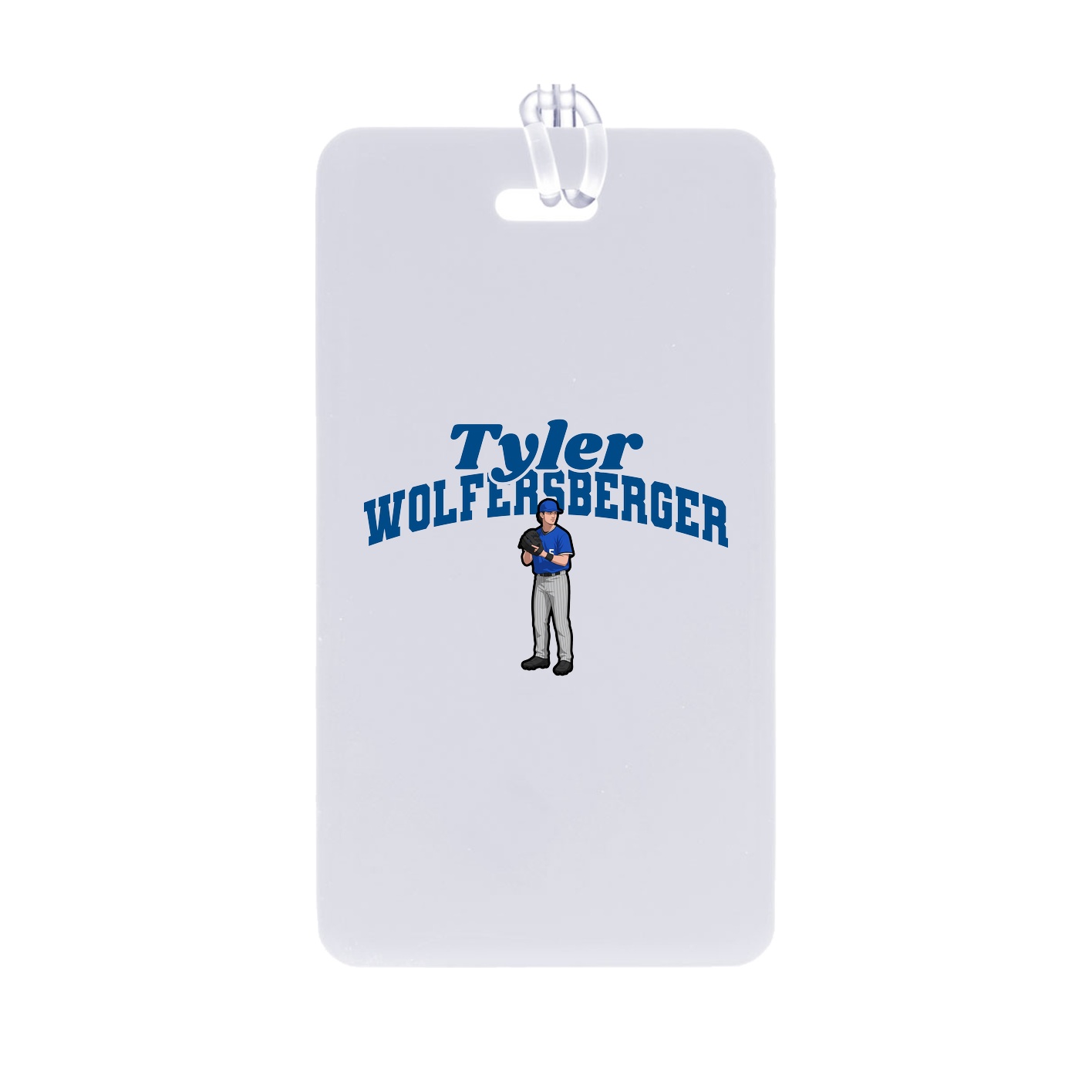 Bag Tag — Signature Arch in Classic