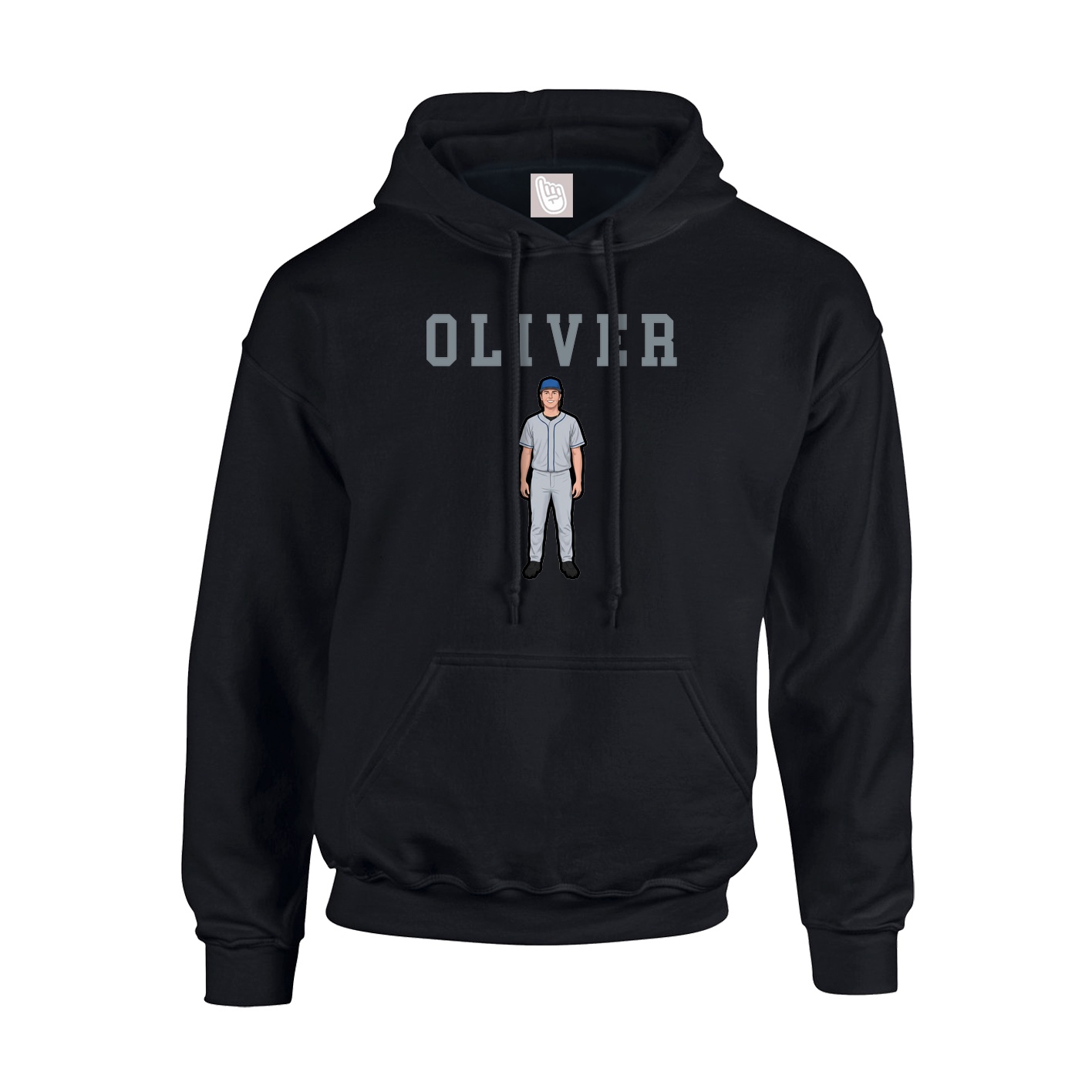 Hoodie — Shirsey in Black