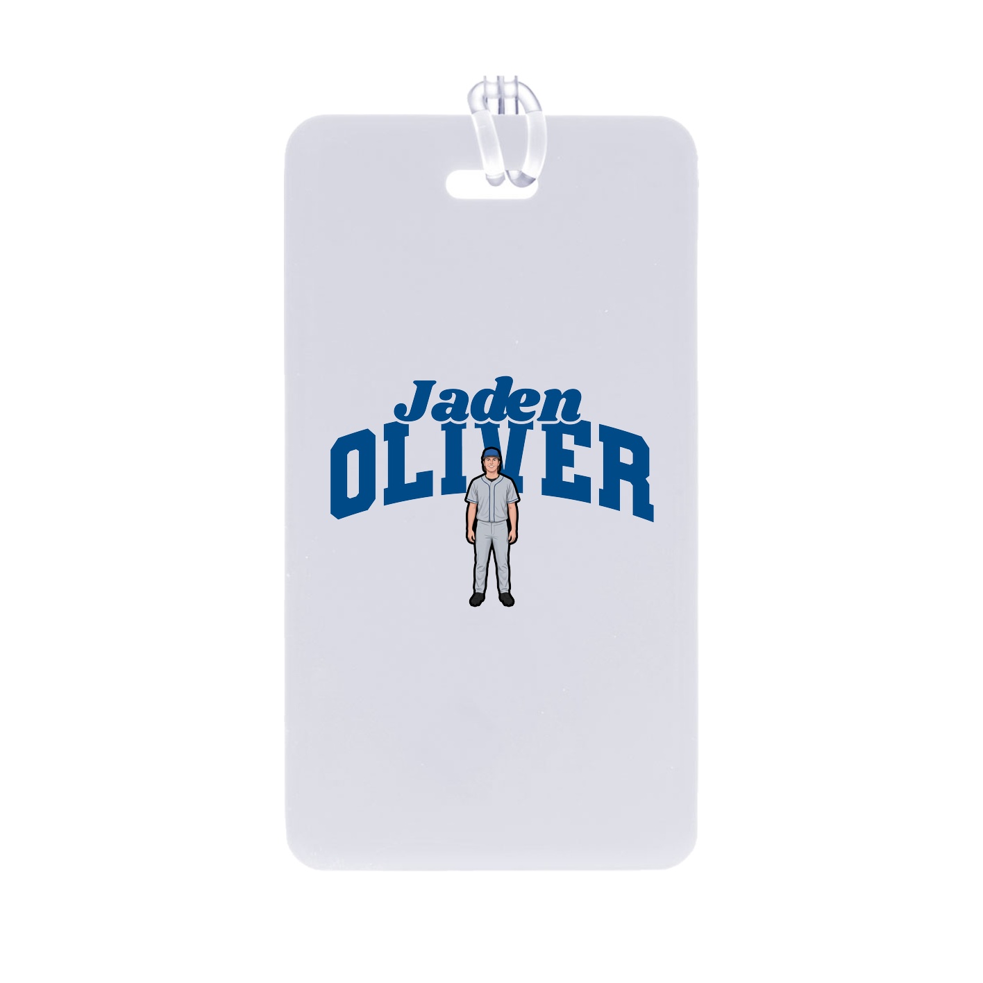 Bag Tag — Signature Arch in Classic